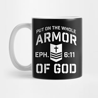 Put on the Whole Armor of God Mug